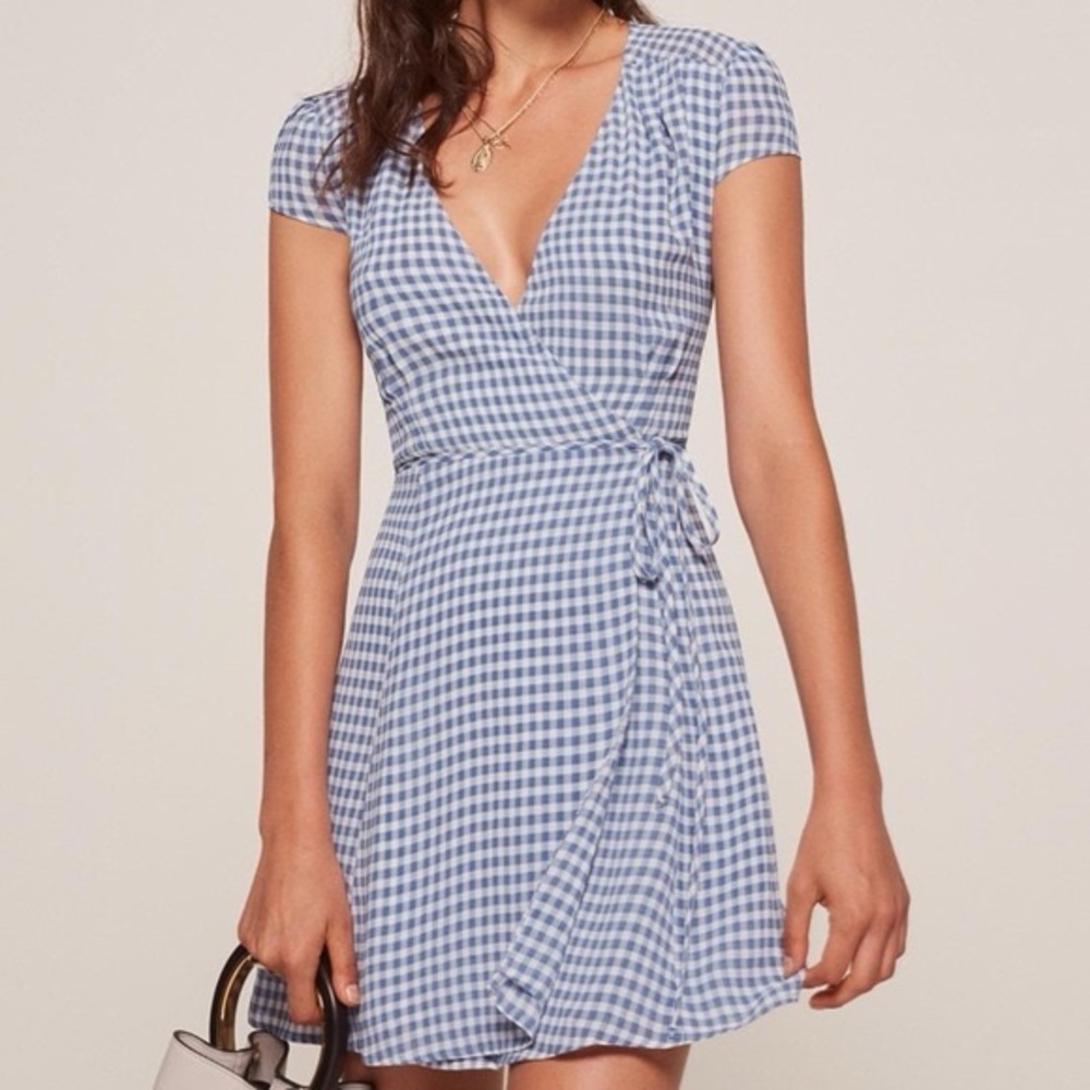 Reformation Oyster dress